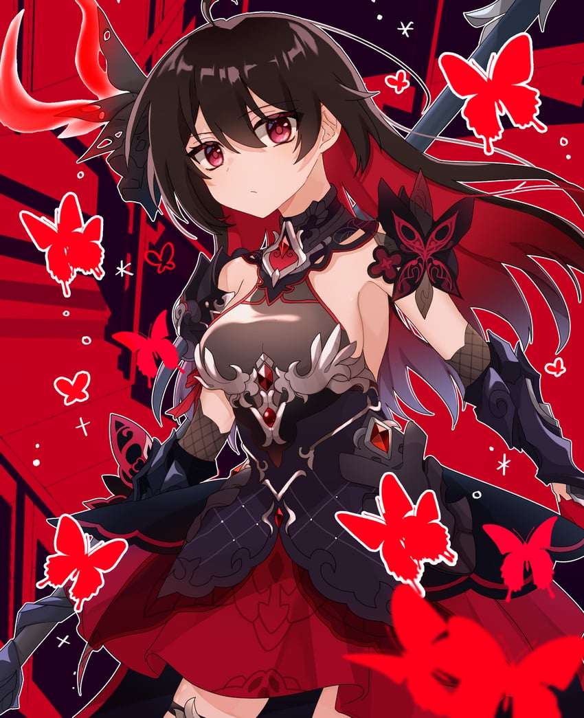 seele vollerei and seele (honkai and 1 more) drawn by ufo_(23494318)