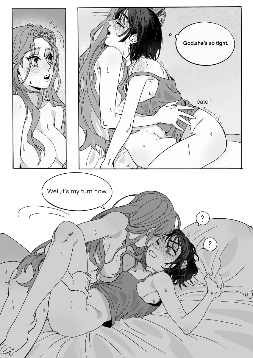 sua and mizi (alien stage) drawn by tuxiaoning_not