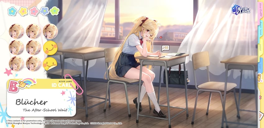 bluecher (azur lane)