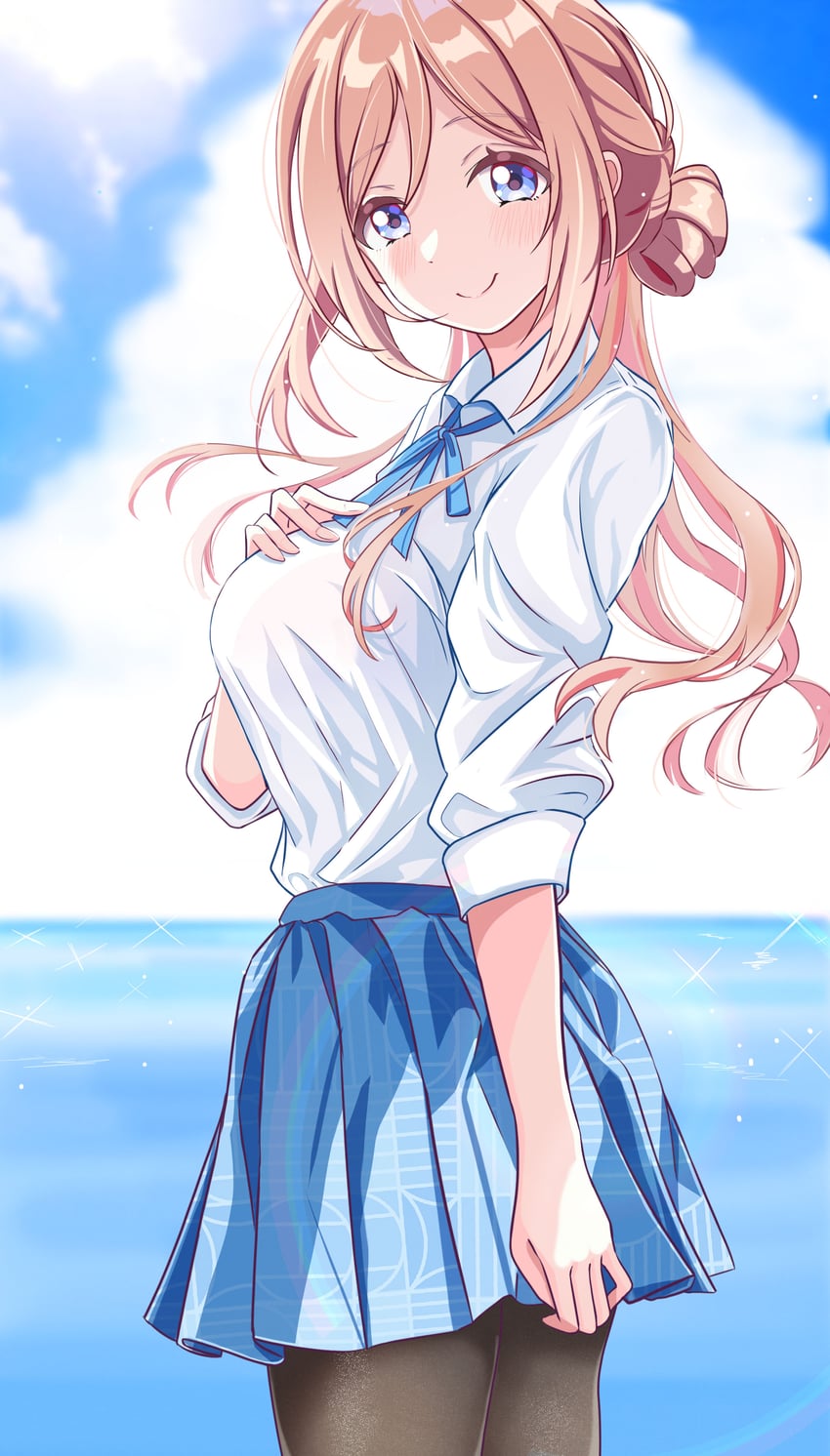 himesaki rinami (idolmaster and 1 more) drawn by tq_amatouchan