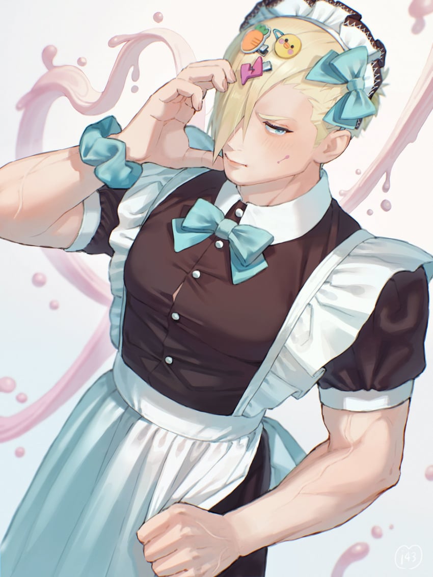 ed (street fighter and 1 more) drawn by iyomichi143
