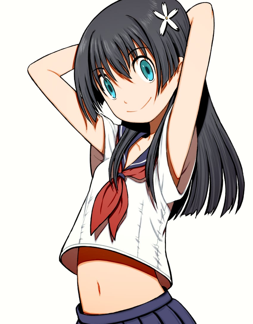 saten ruiko (toaru majutsu no index and 1 more) drawn by beeru_(veil8801)