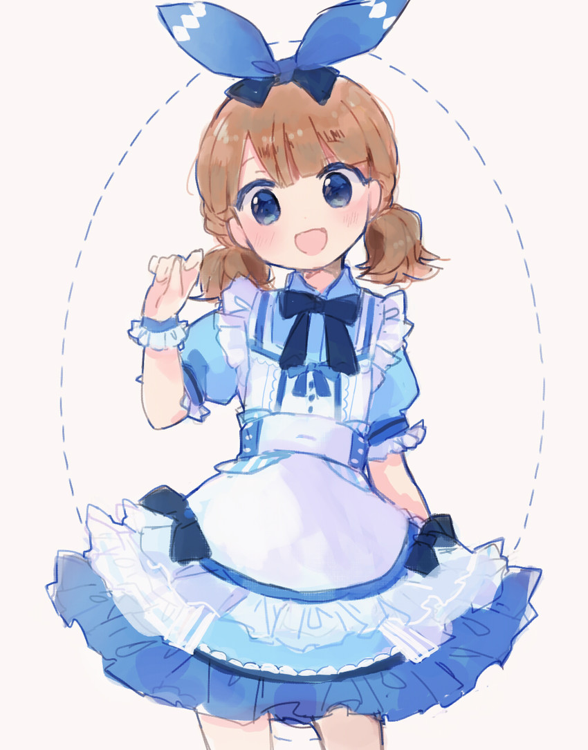 alice and suou momoko (idolmaster and 2 more) drawn by harunuxa