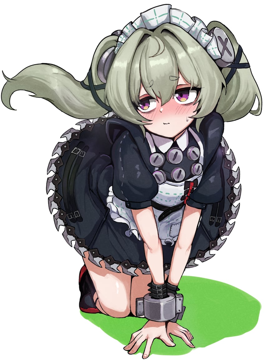 corin wickes (zenless zone zero) drawn by otakami999