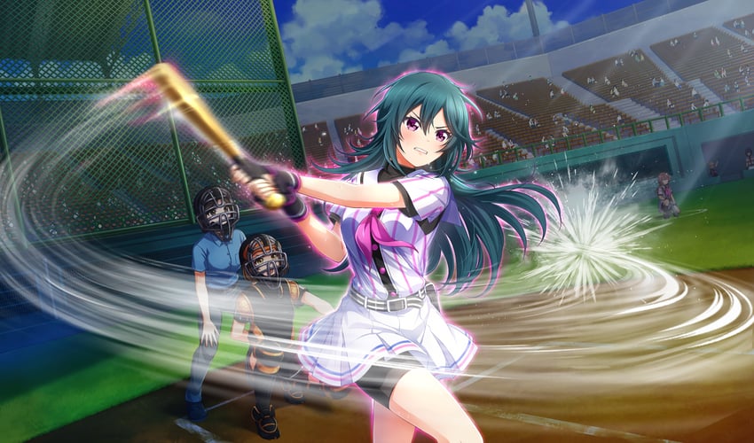 arihara tsubasa, nitta minako, sakagami mei, and hiiragi kotoha (cinderella series and 1 more)