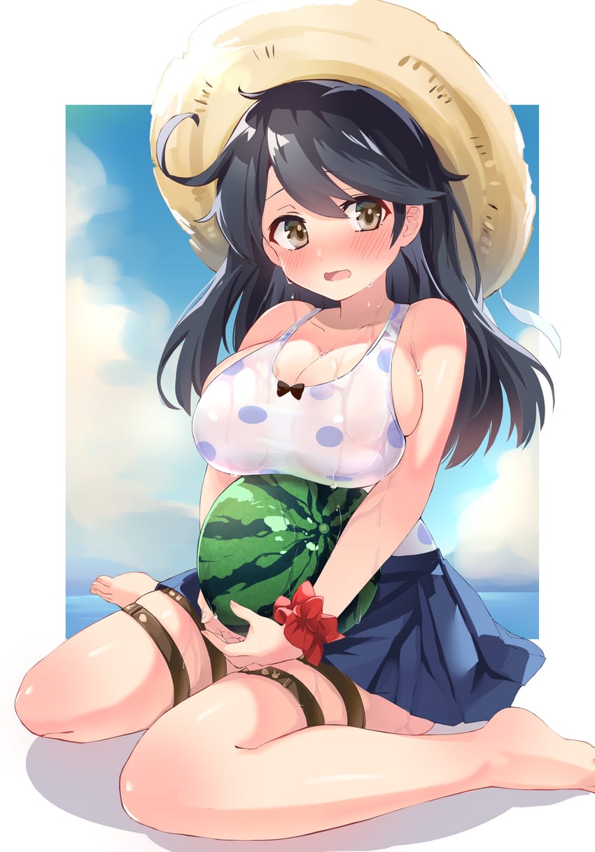 ushio and ushio kai ni (kantai collection) drawn by festa11307070