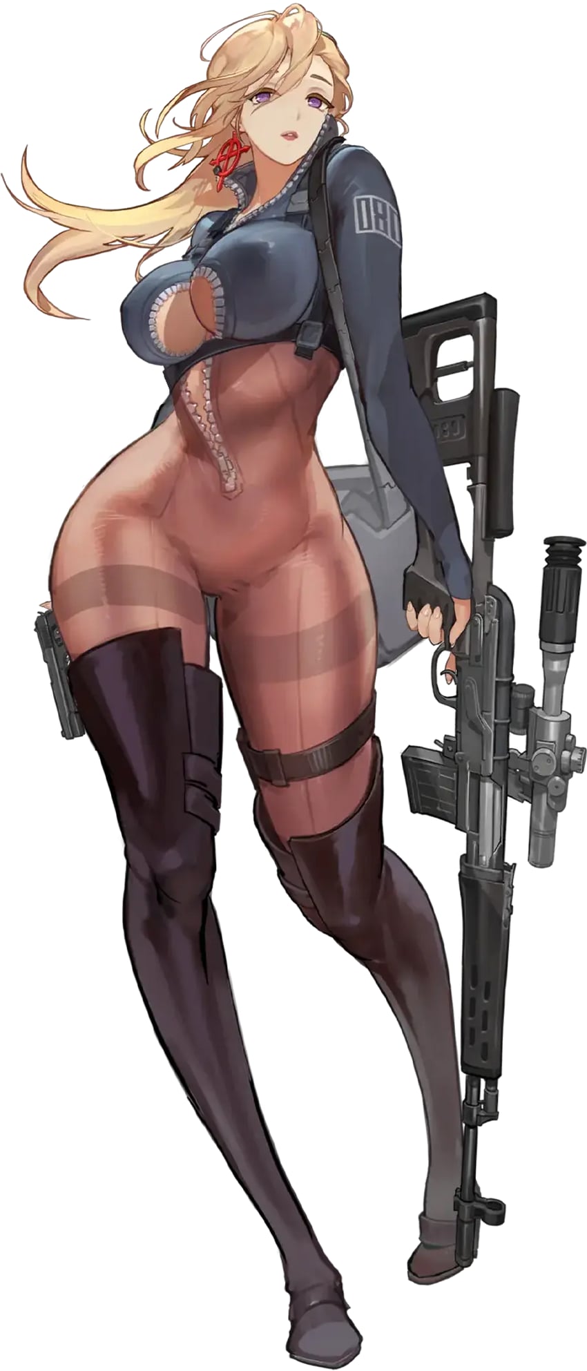 amy razor (last origin) drawn by rorobomb