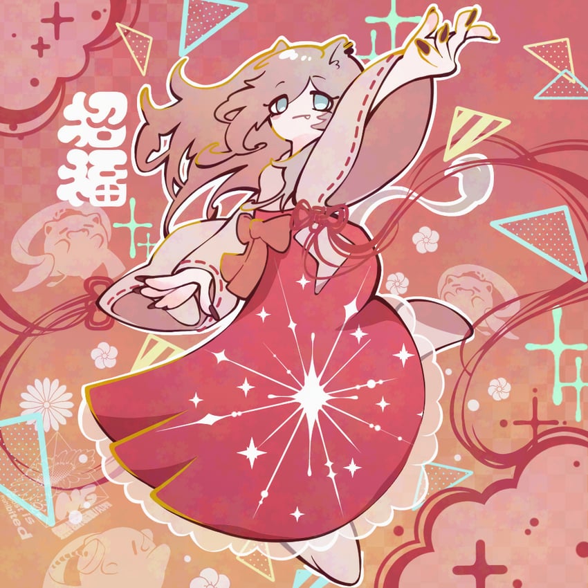 shishiro botan and ssrb (hololive) drawn by miage_midori