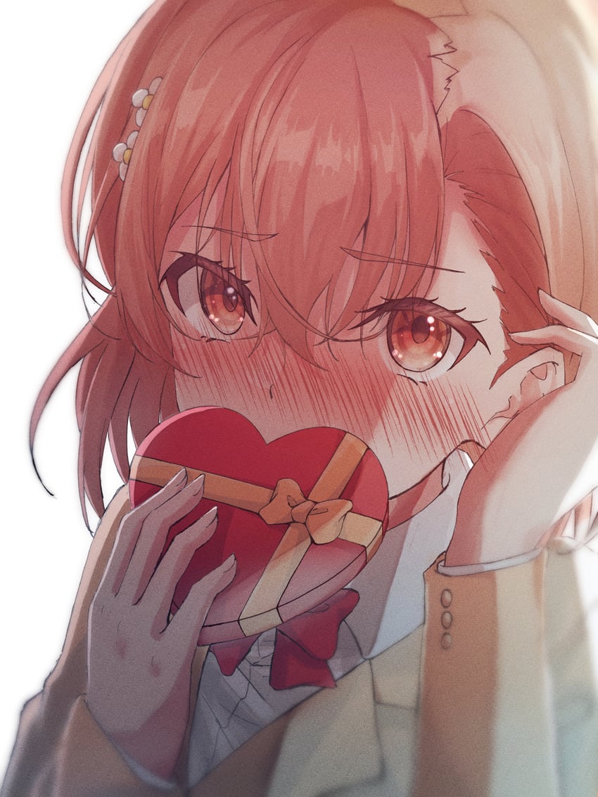 misaka mikoto (toaru majutsu no index and 1 more) drawn by halya_meri