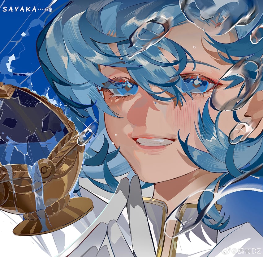 miki sayaka (mahou shoujo madoka magica) drawn by ouge_dz