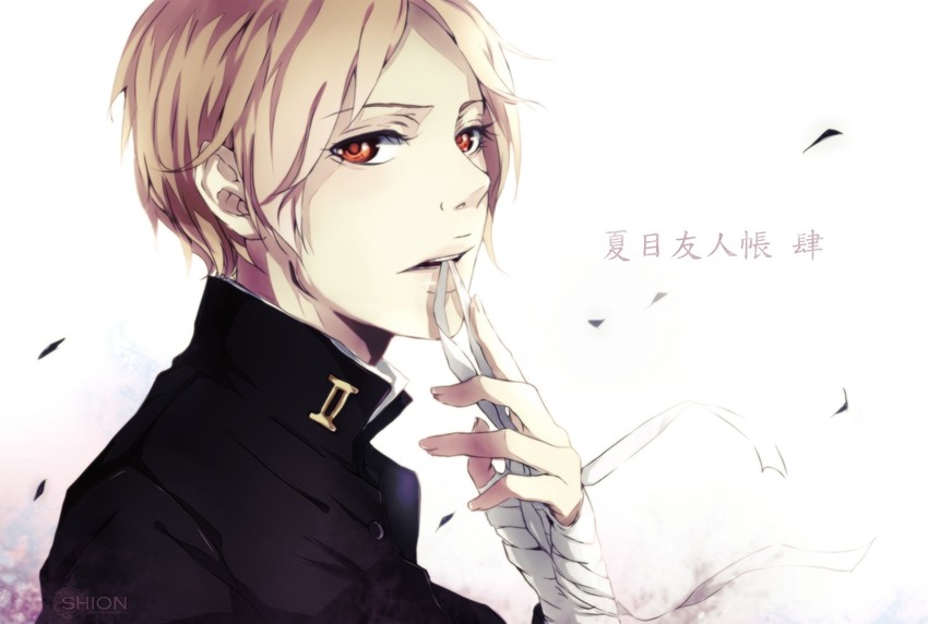 natsume takashi (natsume yuujinchou) drawn by katagawa_mika