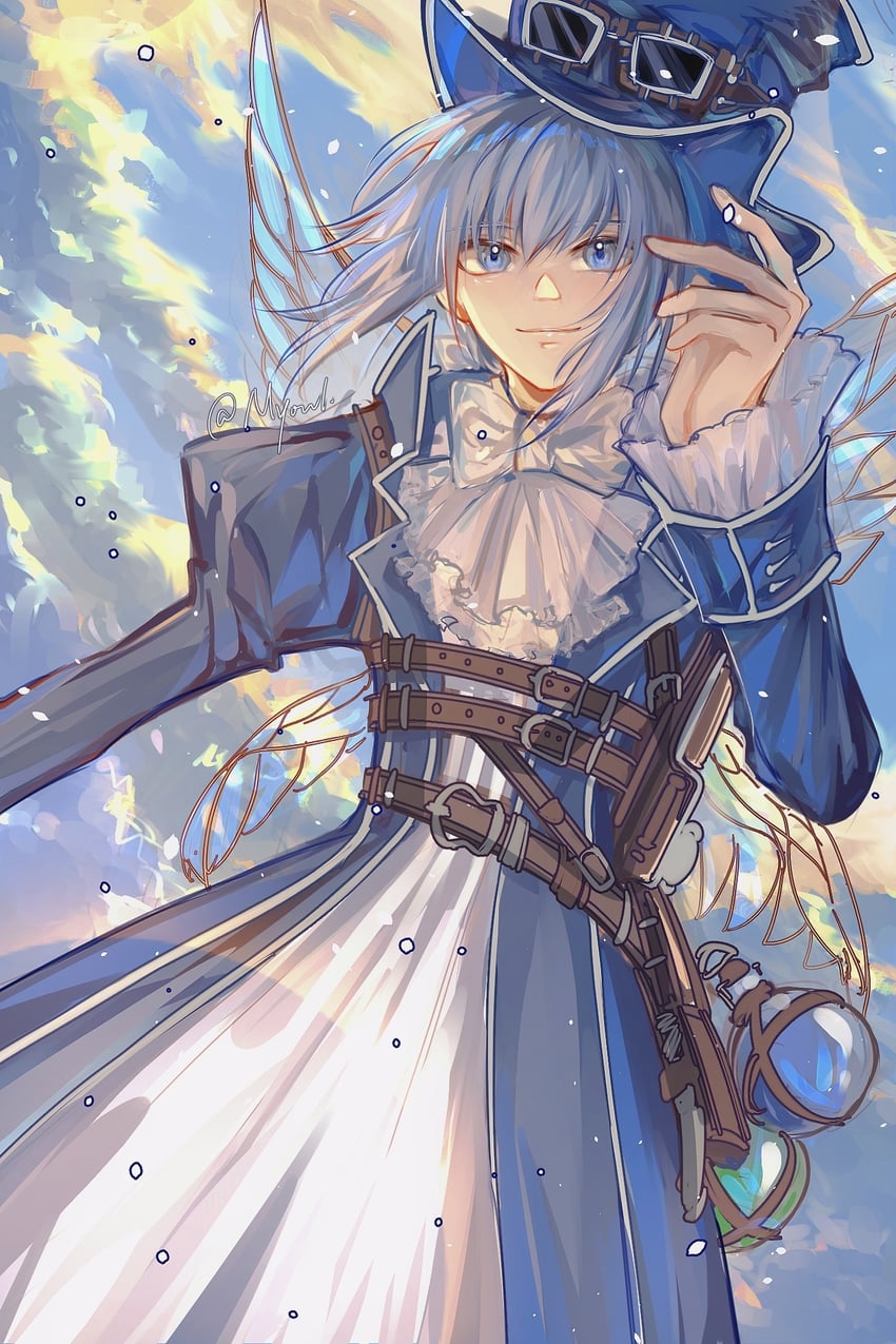 oberon (fate and 1 more) drawn by tenkiame_(myonl)