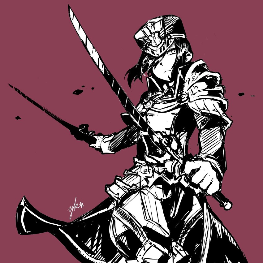 morag ladair (xenoblade chronicles and 1 more) drawn by chion_(yukina)