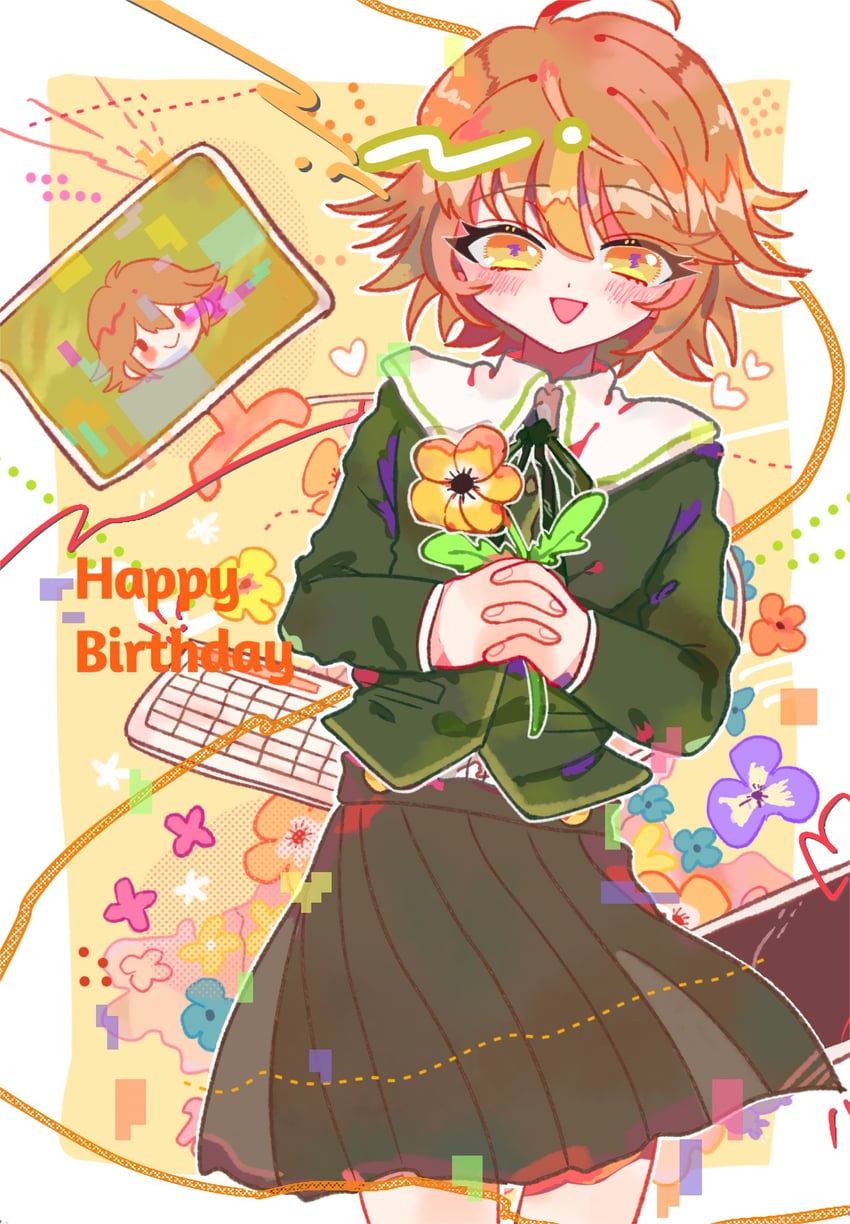 fujisaki chihiro and alter ego (danganronpa and 1 more) drawn by rin_go_kko