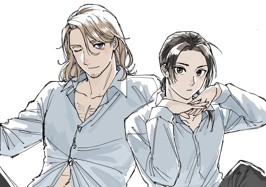 china and france (axis powers hetalia) drawn by donki_(dnkfuaka1)