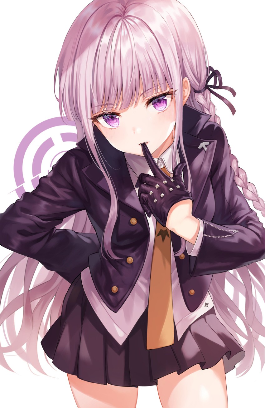 kirigiri kyoko (danganronpa and 1 more) drawn by tokkyu