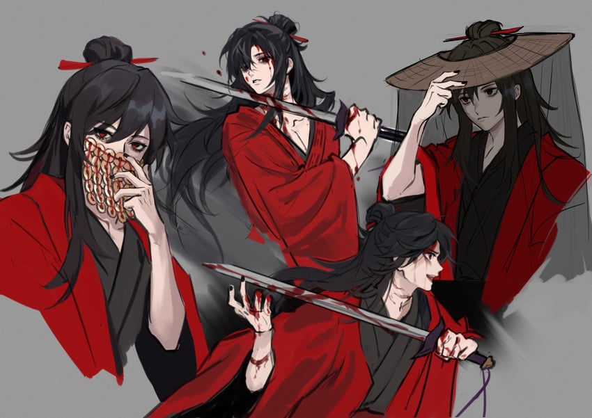 li huowang (dao gui yi xian) drawn by shi_shi_hane