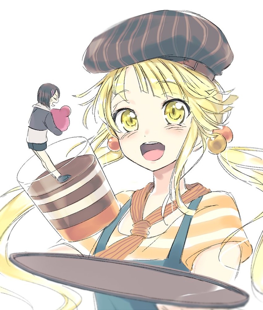 tsurumaki kokoro and okusawa misaki (bang dream!) drawn by sohu