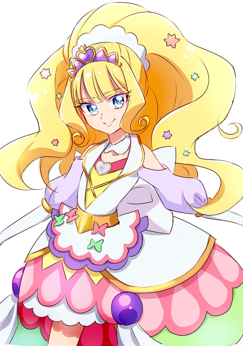 kasai amane and cure finale (precure and 1 more) drawn by fpminnie1