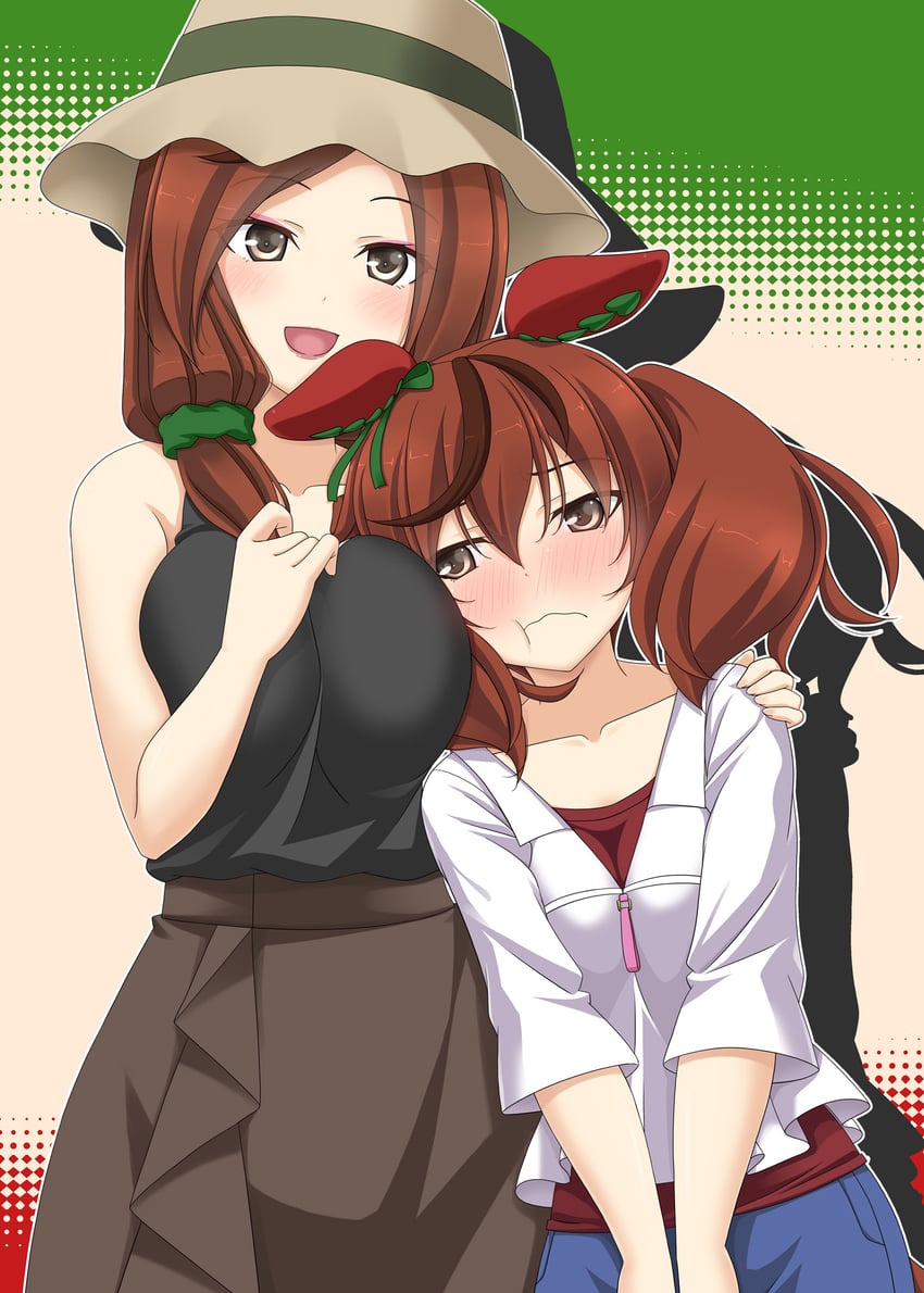 nice nature and nice dancer (umamusume) drawn by rappa_(rappaya)