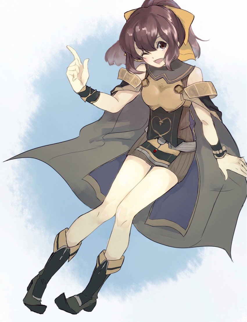 delthea (fire emblem and 1 more) drawn by chikefu