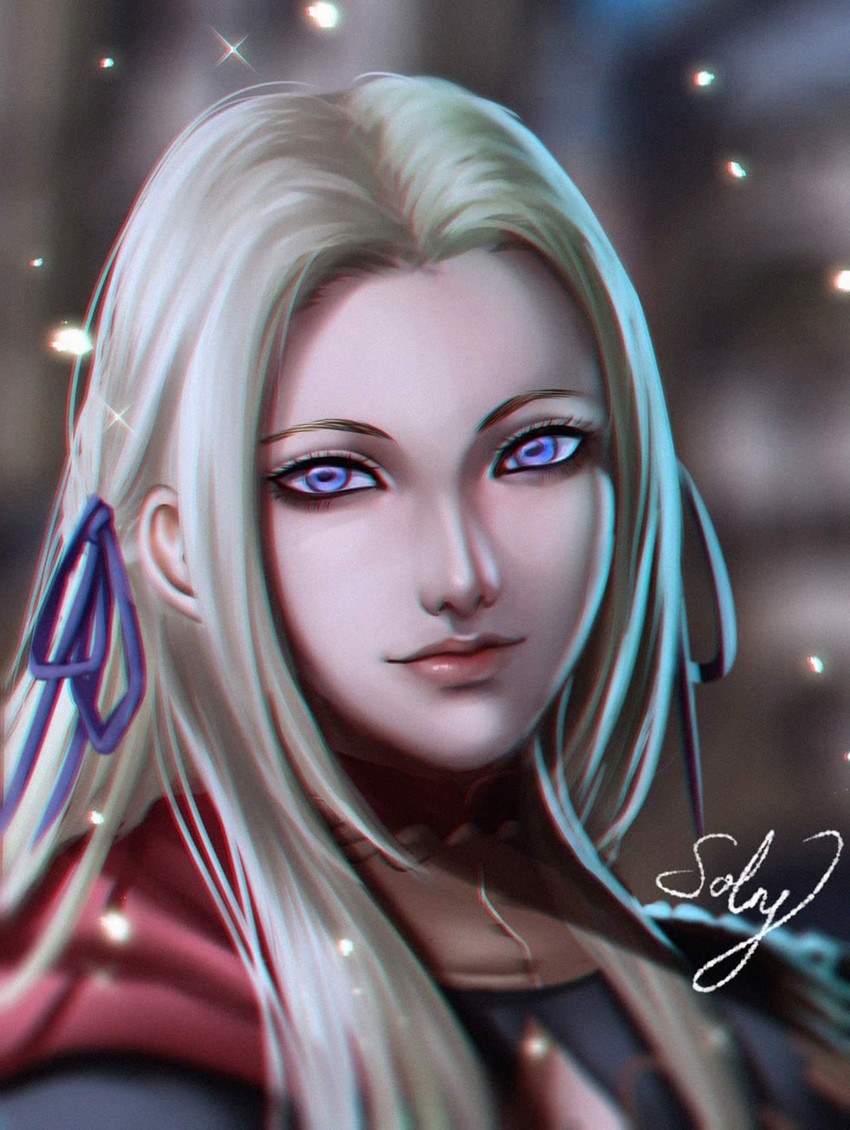 edelgard von hresvelg (fire emblem and 1 more) drawn by solry