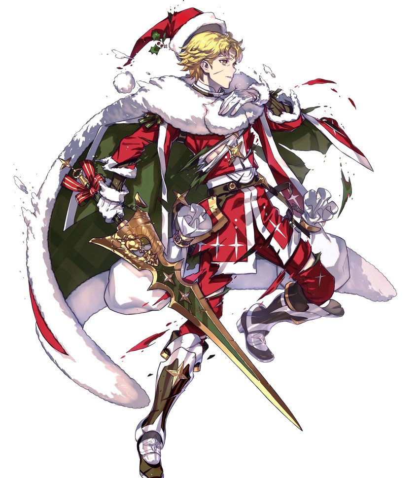 zephiel (fire emblem and 2 more) drawn by fujisaka_kimihiko
