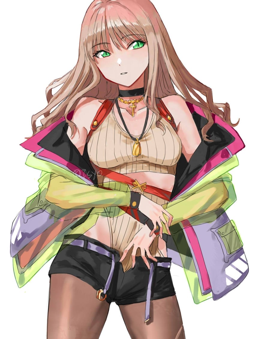 minami yume (gridman universe and 1 more) drawn by risyo
