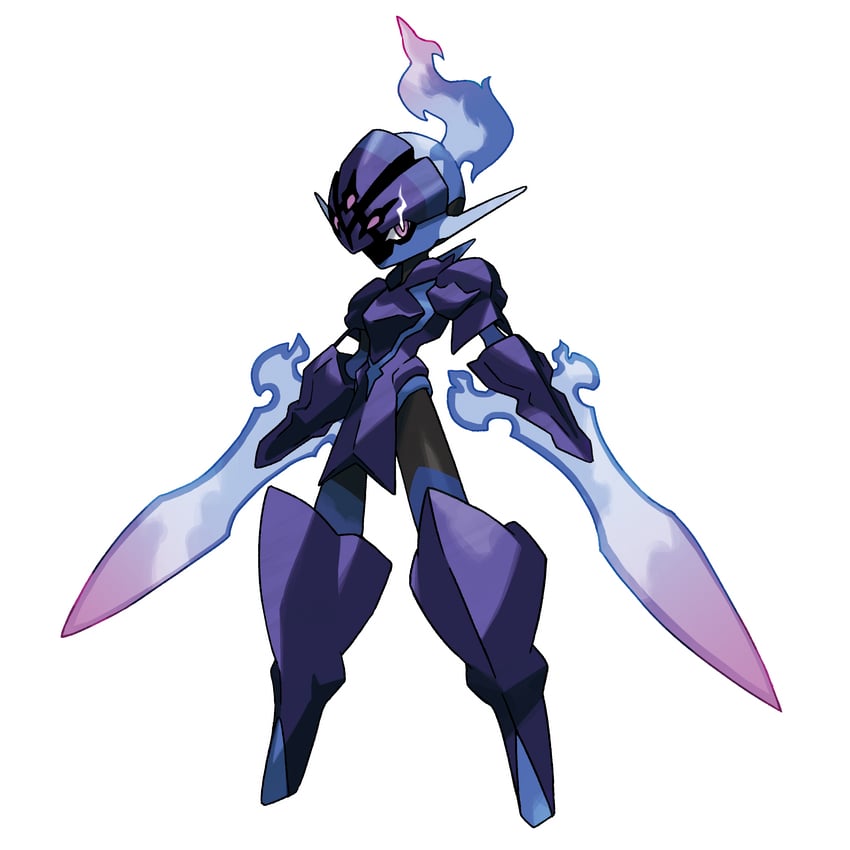 ceruledge (pokemon and 1 more) drawn by kitakaze_tomohiro