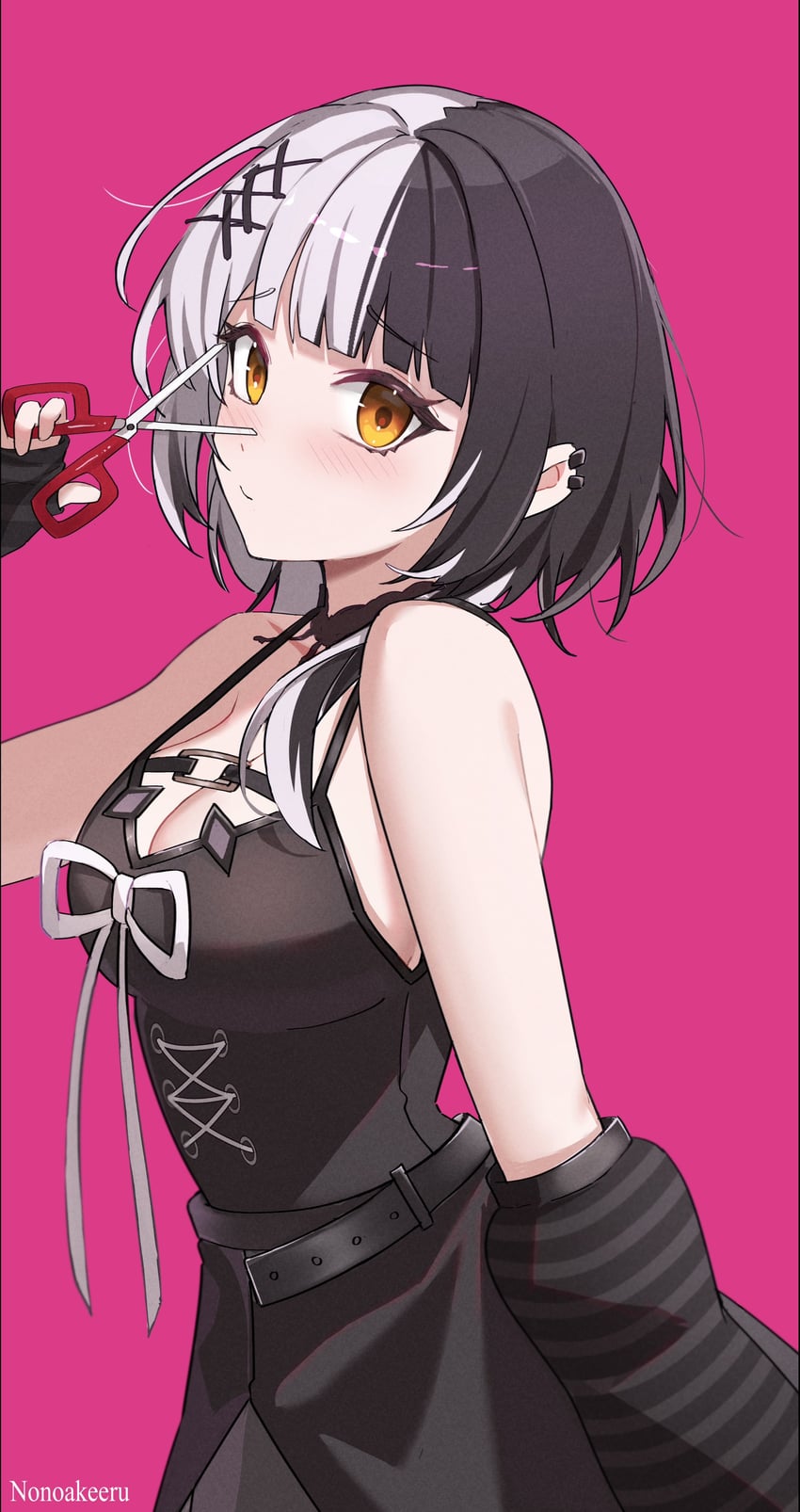 shiori novella (hololive and 1 more) drawn by n3rooh