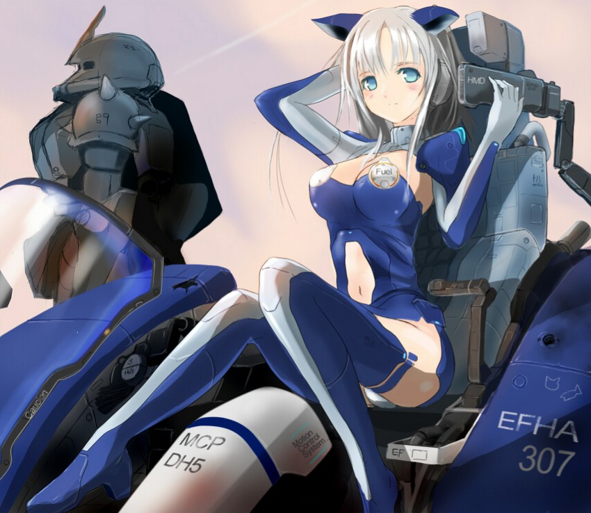 zaku ii and zaku ii s (gundam) drawn by h016