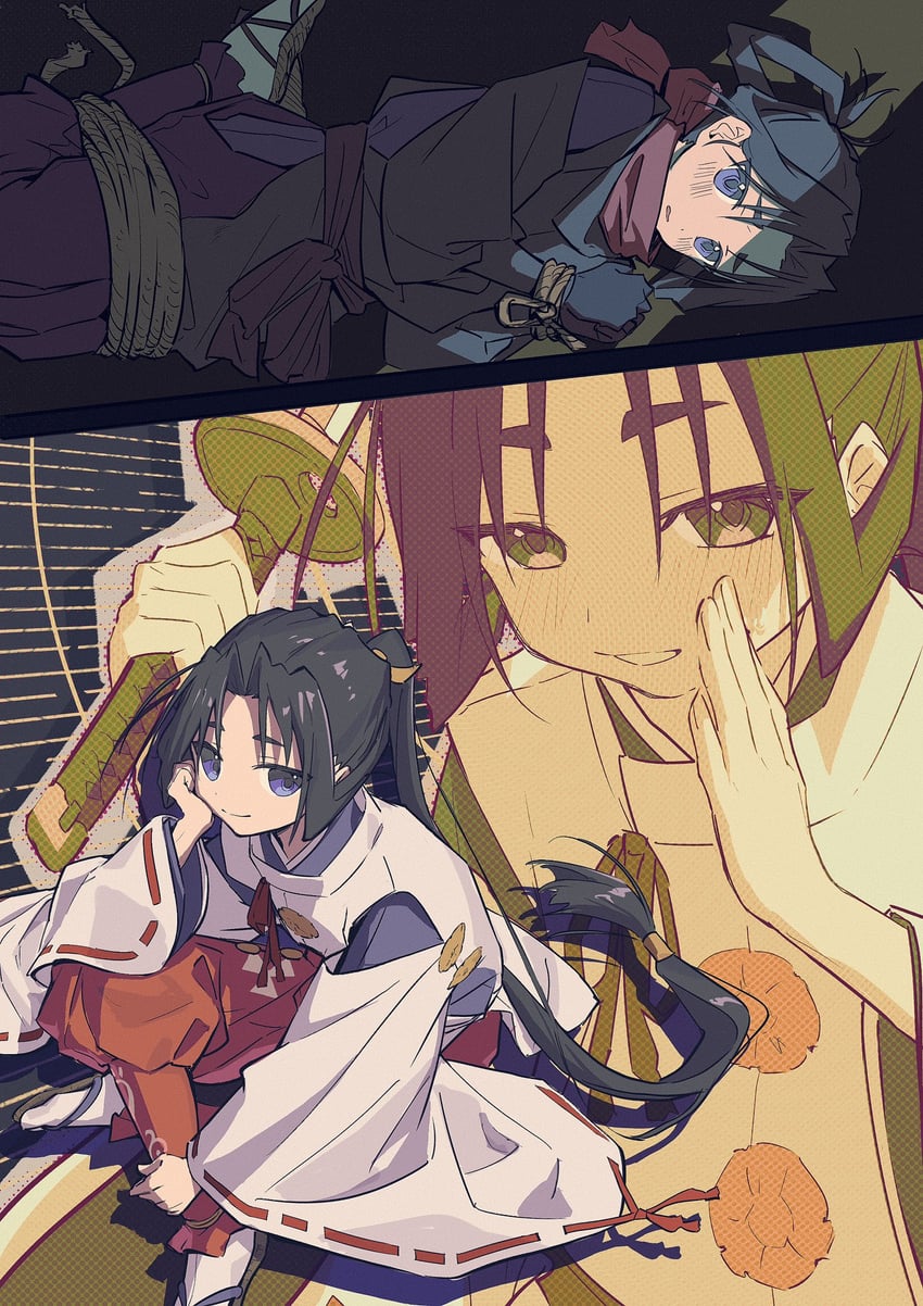 houjou tokiyuki (nige jouzu no wakagimi) drawn by xiao_(creation0528)