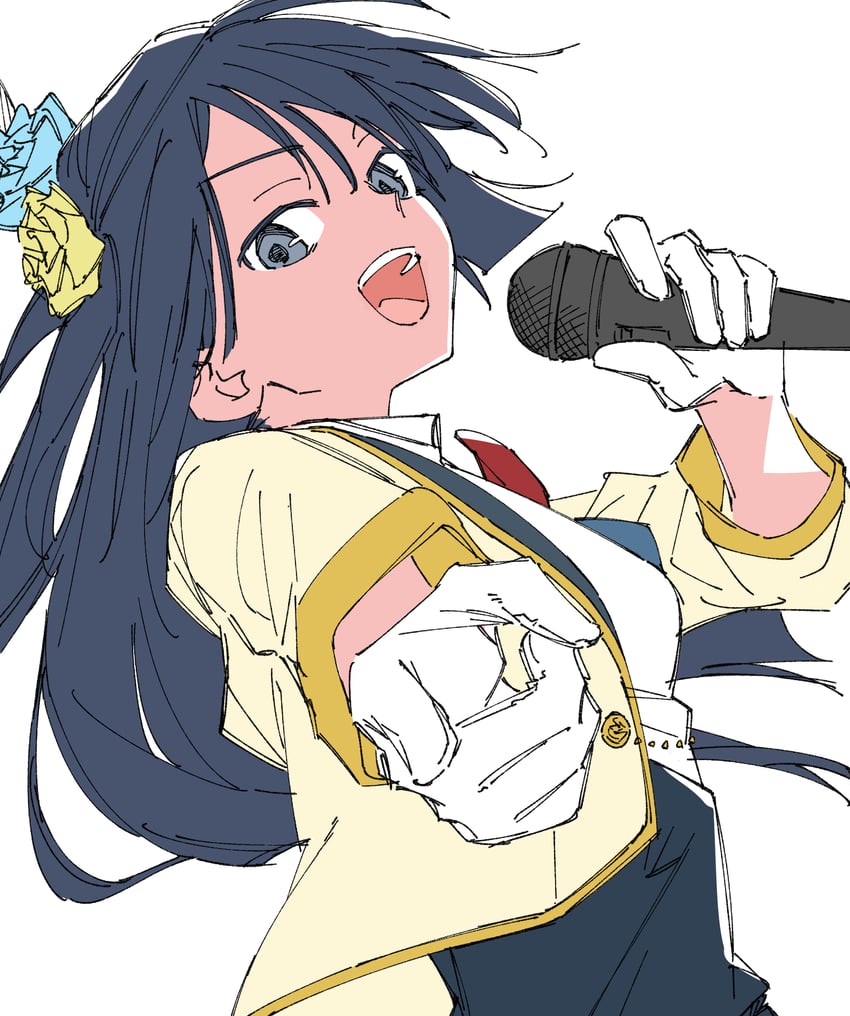 yuki setsuna (love live! and 1 more) drawn by haruruhaharur