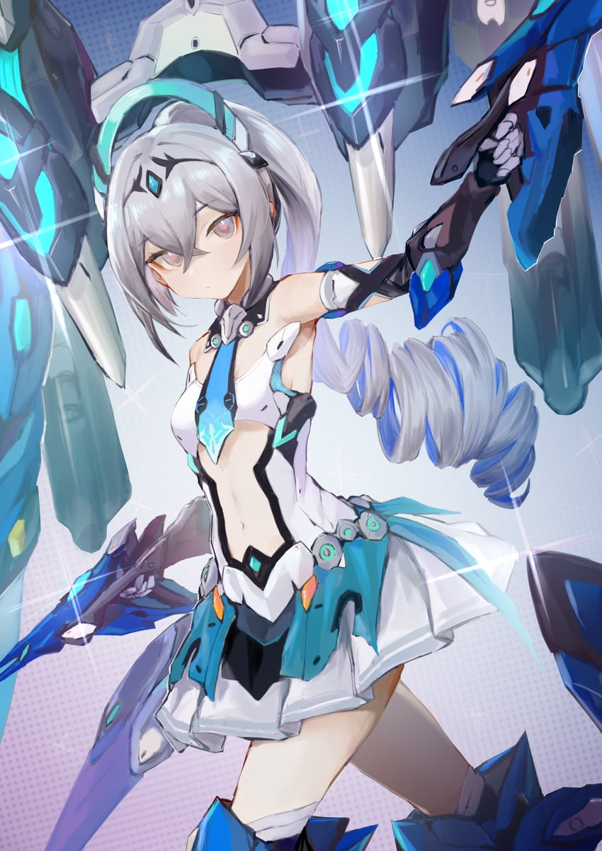 bronya zaychik and project bunny (honkai and 1 more) drawn by dodo_(yatotoyatoto)