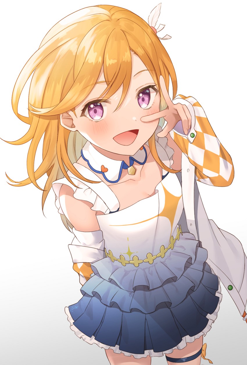 shibuya kanon (love live! and 1 more) drawn by saki_usagi