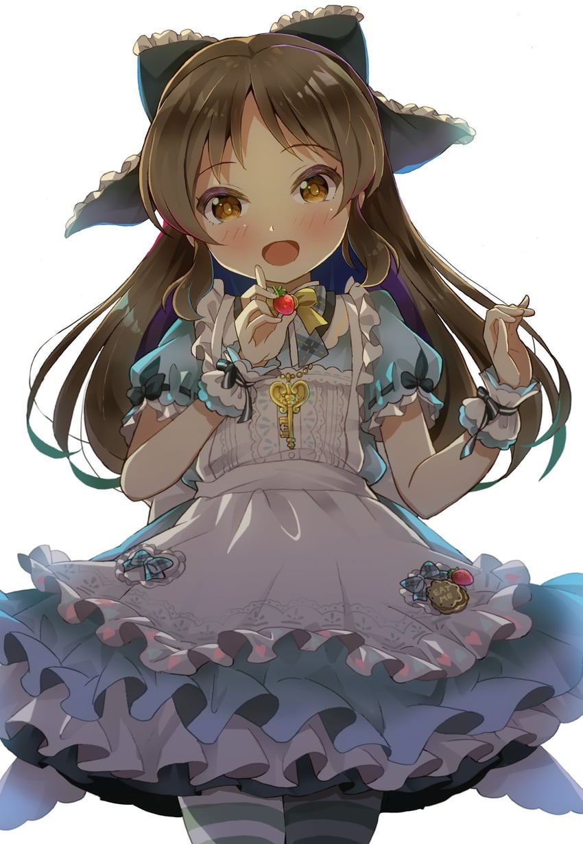 tachibana arisu (idolmaster and 2 more) drawn by michii_yuuki