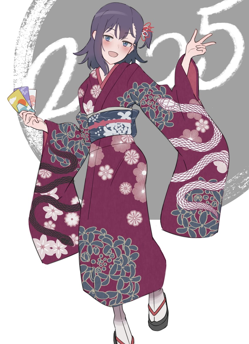 miyauchi hikage (non non biyori) drawn by kiriko_edo