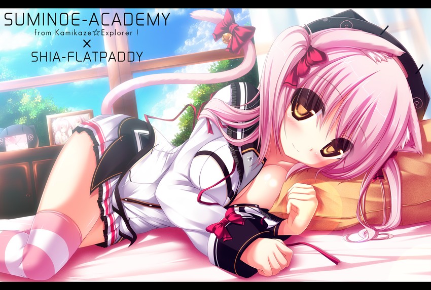 shia flatpaddy (original and 1 more) drawn by syroh