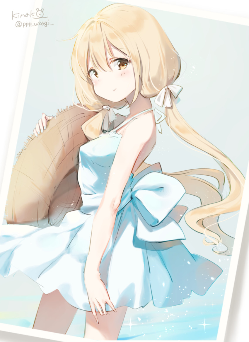 futaba anzu (idolmaster and 1 more) drawn by kinako_(shiratama_mochi)