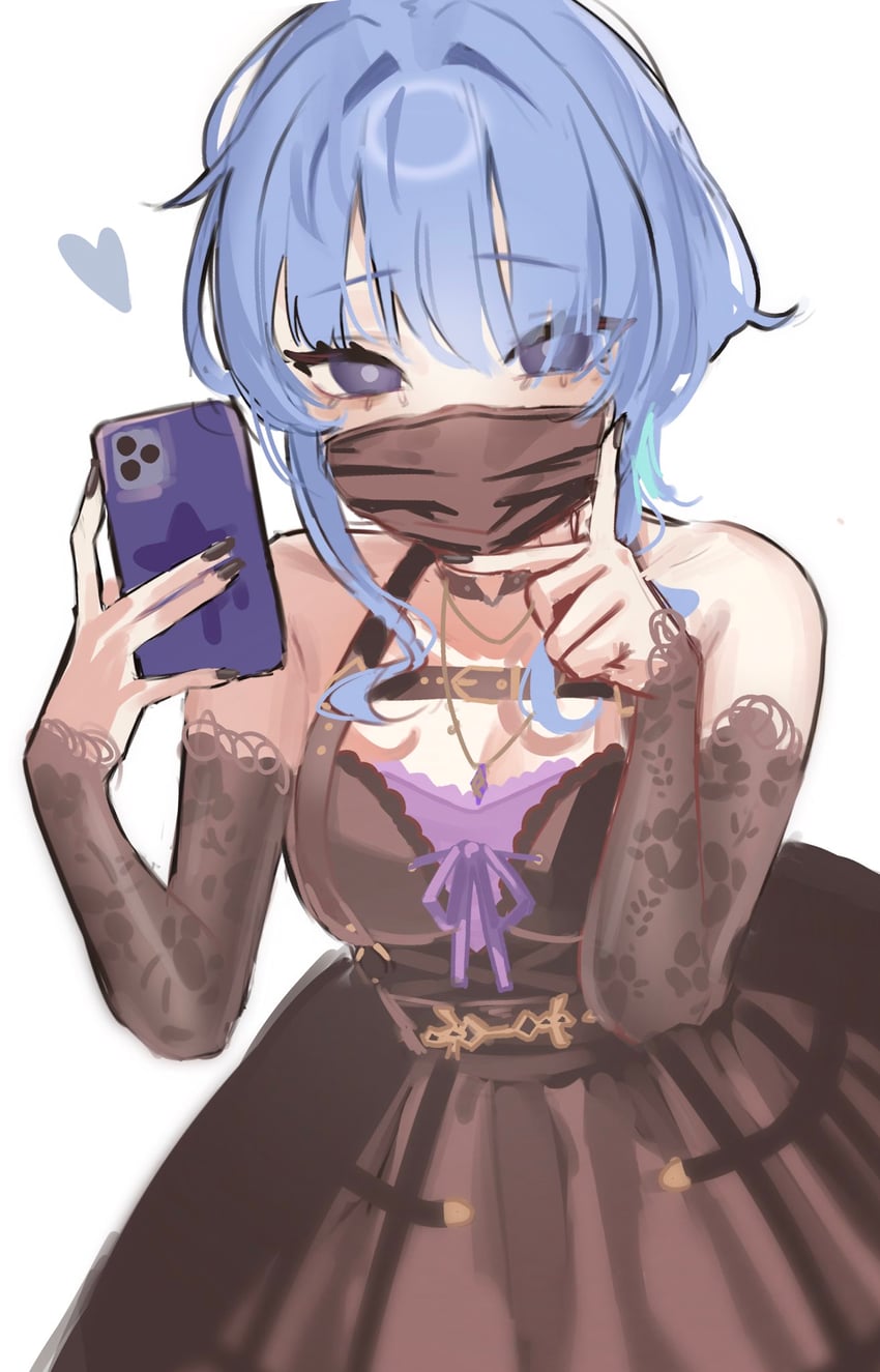 hoshimachi suisei and ceres fauna (hololive and 1 more) drawn by tomanesan