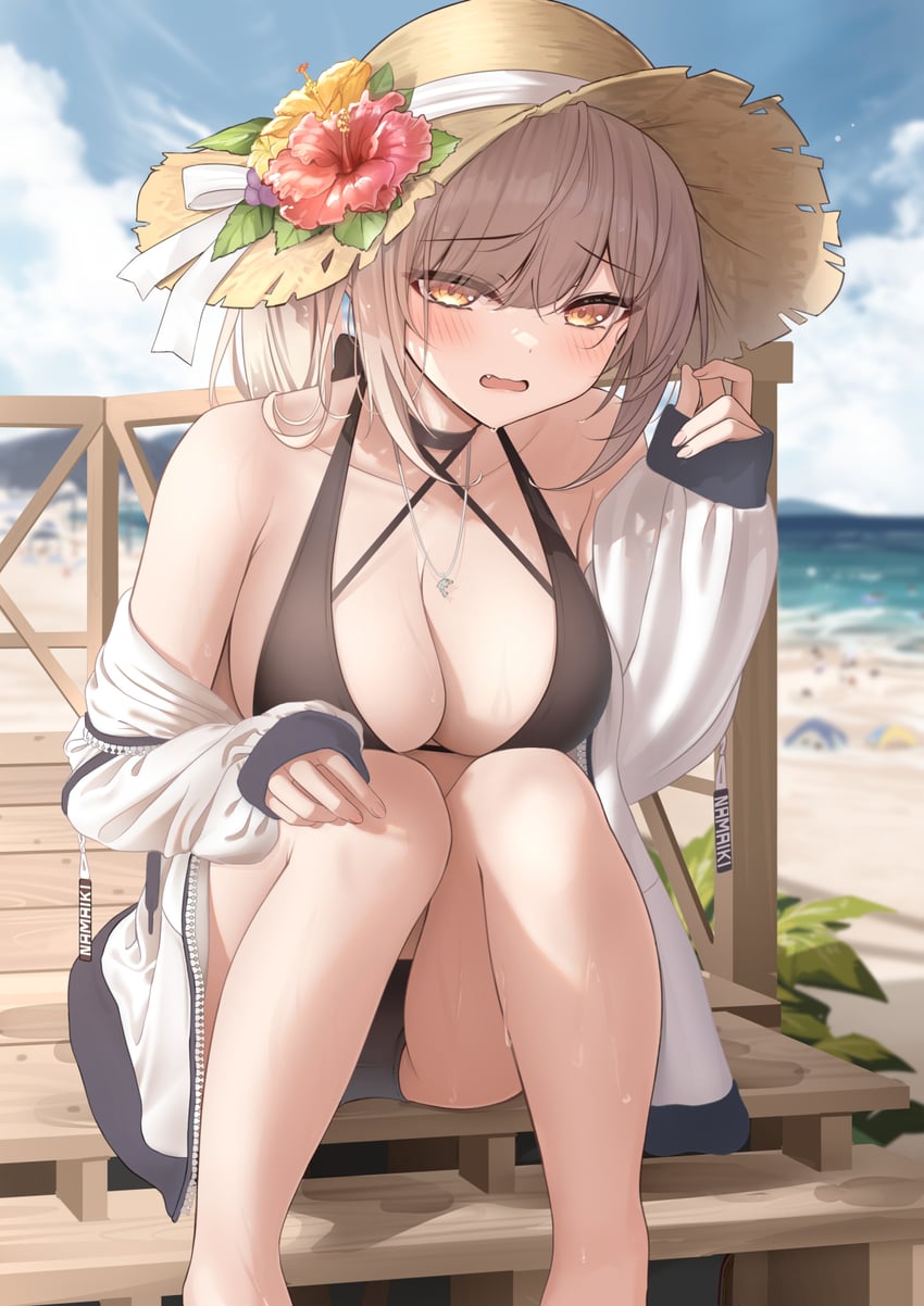 imouto-chan (original) drawn by monaka_curl