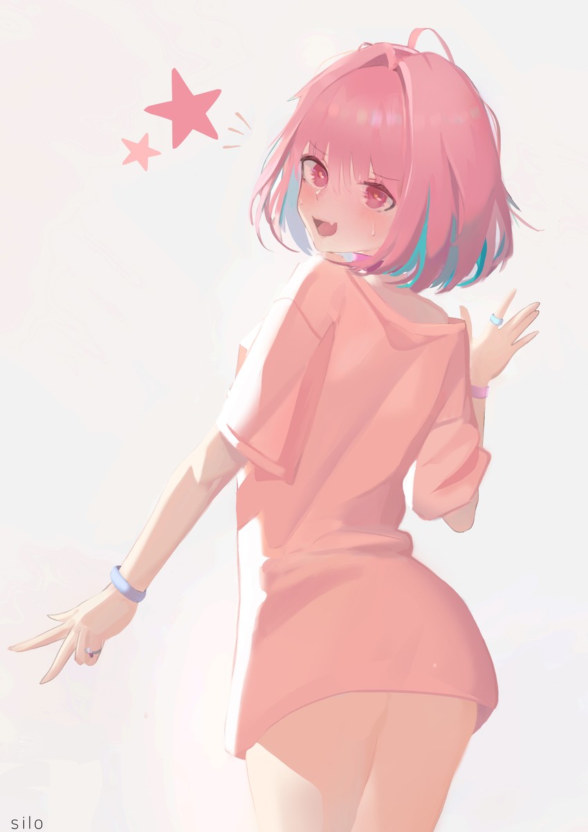 yumemi riamu (idolmaster and 1 more) drawn by silo_(owo)