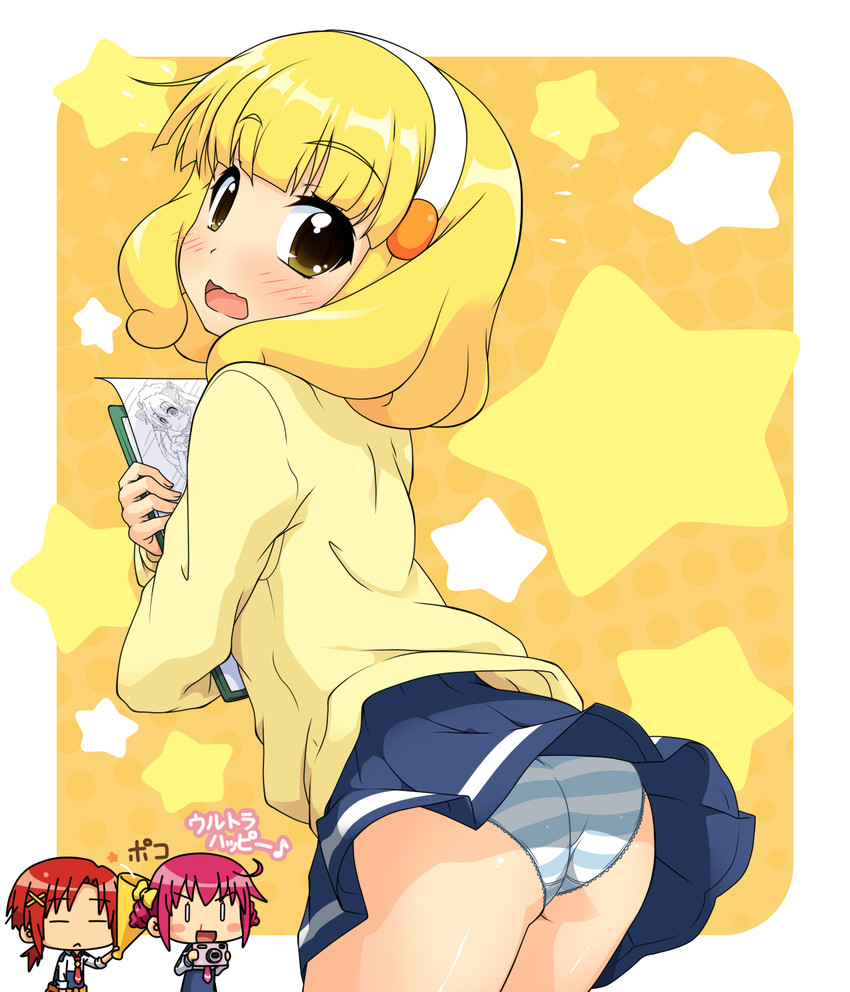 kise yayoi, hino akane, and hoshizora miyuki (precure and 1 more) drawn by k10k