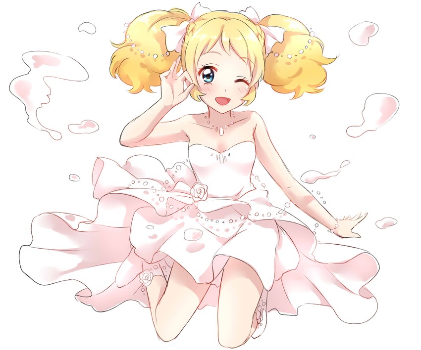 saegusa kii (aikatsu!) drawn by sekina