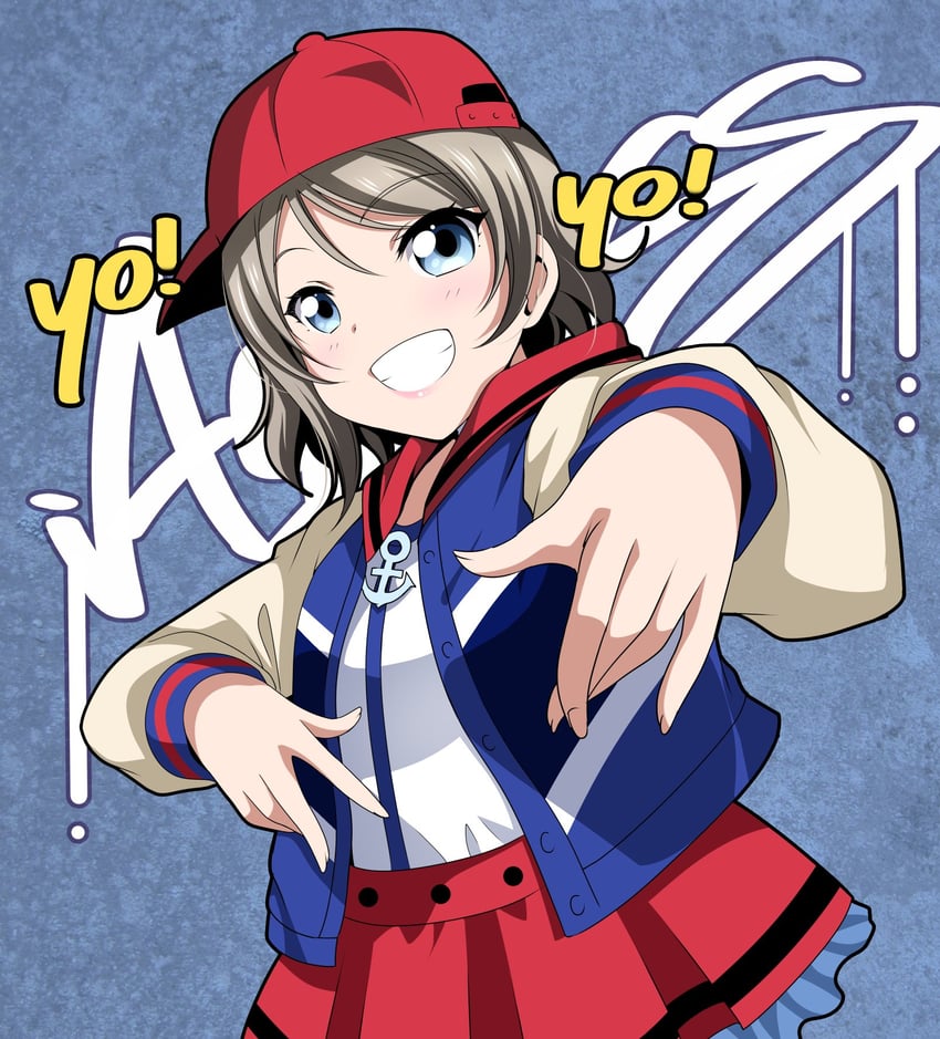 watanabe you (love live! and 1 more) drawn by inui_sekihiko