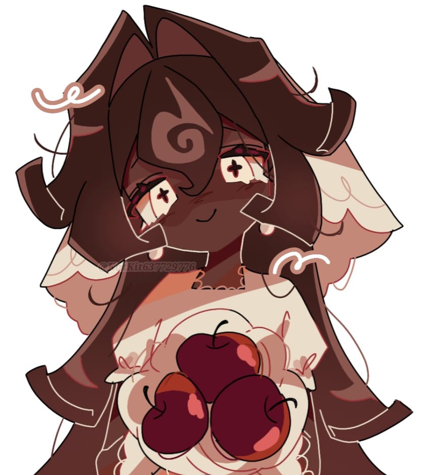 black forest cookie (cookie run and 1 more) drawn by katkit637729776