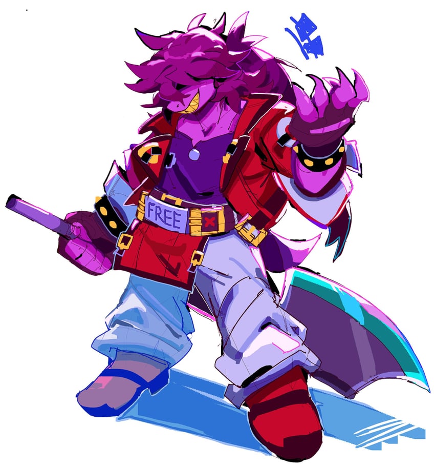 sol badguy and susie (guilty gear and 1 more) drawn by tierrlist
