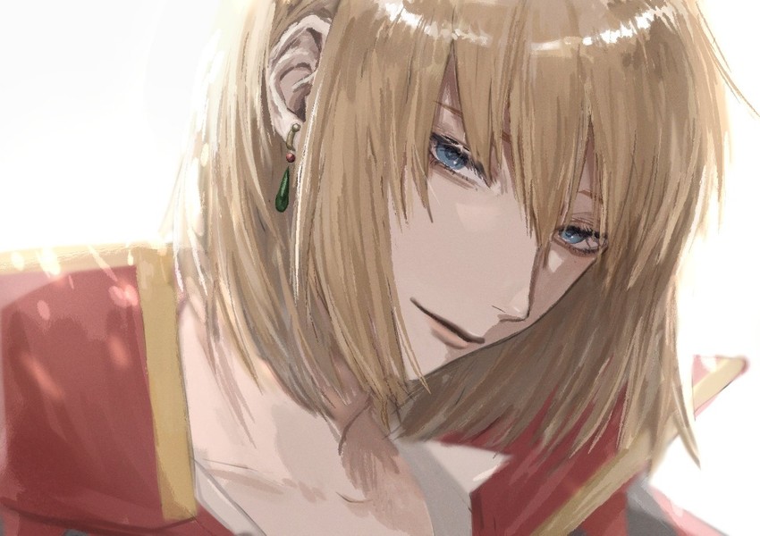 howl pendragon (howl no ugoku shiro) drawn by sira_julyspring