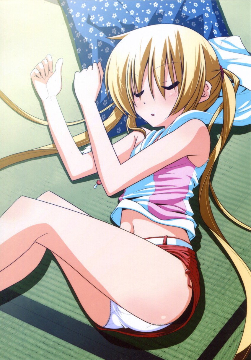 sanzen'in nagi (hayate no gotoku!) drawn by hata_kenjirou