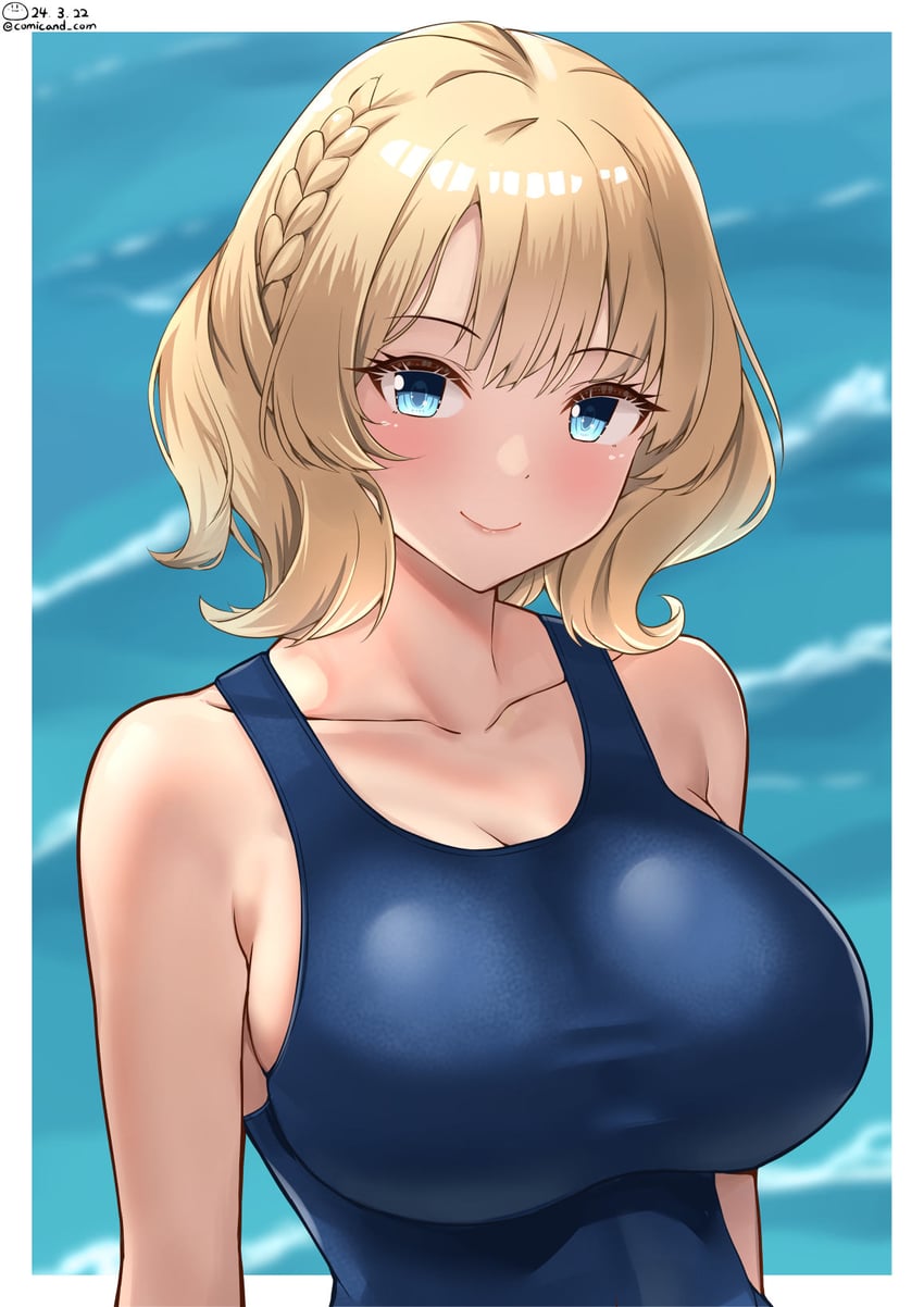 colorado (kantai collection) drawn by shiromaru_(maniado)